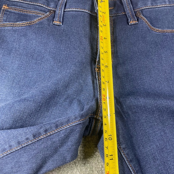 STYLUS Dark Blue Skinny Jeans - Picture 6 of 10